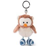 Nici Owl Oscar With Turnable Head 10 Cm Schlüsselanhänger