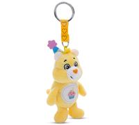 NICI Glücksbärchis Schlüsselanhänger Geburtstagsbärchi 10cm - Plüschiger Kuscheltier Anhänger für Kinder & Erwachsene, Mit Schlüsselring für Schlüsselband, bund und -halter - 61384