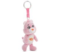 NICI Glücksbärchis Schlüsselanhänger Lieb-mich-Bärchi 10cm - Plüschiger Kuscheltier Anhänger für Kinder & Erwachsene, Mit Schlüsselring für Schlüsselband, bund und -halter - 61379