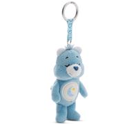 NICI Glücksbärchis Schlüsselanhänger Schlummerbärchi 10cm - Plüschiger Kuscheltier Anhänger für Kinder & Erwachsene, Mit Schlüsselring für Schlüsselband, bund und -halter - 61378