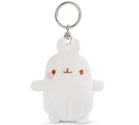 Nici 47740 Schlüsselanhänger Hase Molang 8cm Plüsch Kuscheltier Kawaii