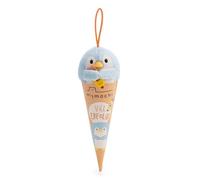 NICI NICI - Schlüsselanhänger Pinguin Waddle mit Bleistift moodie 8cm mit Loop in Schultüte