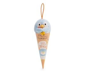 NICI NICI - Schlüsselanhänger Pinguin Waddle mit Bleistift moodie 8cm mit Loop in Schultüte