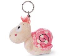 Nici 47935 Schlüsselanhänger rosa Schnecke 10cm Plüsch Hello Spring Frühling