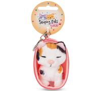 Nici - Nici Schlüsselanhänger Sleeping Pets Katze dreifarbig