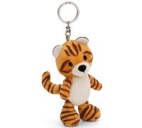 NICI Schlüsselanhänger Tiger – 10 cm, braun – treuer Begleiter für Rucksack oder Tasche
