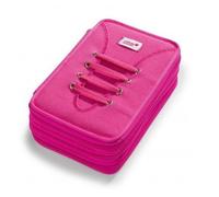 NICI Pencil Pouch Federmäppchen Motiv Schuh pink befüllt 43tlg. Neuware
