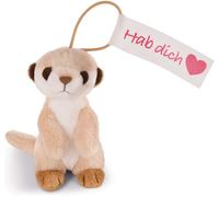 NICI Plüschanhänger Erdmännchen (11cm) »Hab dich lieb«