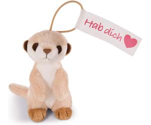 NICI Plüschanhänger Erdmännchen (11cm) »Hab dich lieb«