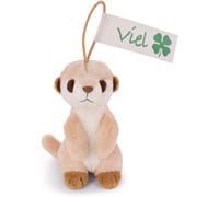 NICI - Plüschanhänger - Erdmännchen (11cm) »Viel Glück«
