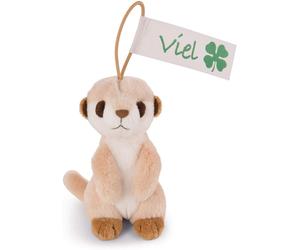 NICI - Plüschanhänger - Erdmännchen (11cm) »Viel Glück«