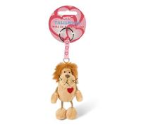 Schlüsselanhänger Talisminis Löwe beige 7cm