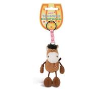 NICI Plüschanhänger Talisminis Pferd braun 7cm