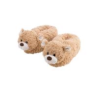 NICI Plüschschuhe Bär Finni Größe 36-39 (M) - karamell - 62970