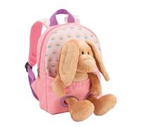 Nici Travel Friends Backpack 21x26 Cm Rosa