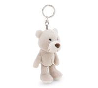 NICI Schlüsselanhänger Bär Finni 10 cm Beige – treuer Begleiter für Rucksack & Tasche | 62300