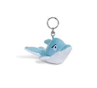 NICI Schlüsselanhänger Delfin Del-Finchen 10 cm - Plüschtier Delfin Kuscheltieranhänger mit Schlüsselring für Schlüsselband, Schlüsselbund, Schlüsselhalter & Schlüsselkette - Taschenanhänger - 45350