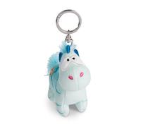 NICI Schlüsselanhänger Einhorn Aquario 10cm blau - Nachhaltiger Begleiter Kuscheltieranhänger mit Schlüsselring für Schlüsselband, Schlüsselbund & Schlüsselhalter