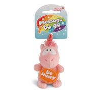 NICI Schlüsselanhänger, Einhorn Merry Heart, Be Happy - Stück