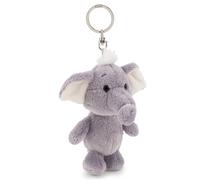 NICI Schlüsselanhänger Elefant 10cm - Niedlicher Taschenanhänger aus kuschelig weichem Plüsch - Geschenk & Glücksbringer für Kinder & Erwachsene | 62712