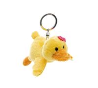 NICI Schlüsselanhänger Ente Pooline – Plüsch 10 cm – Gelb