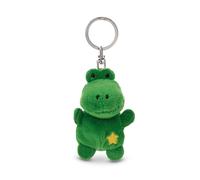 NICI Schlüsselanhänger Frosch mit Stern 5cm-grün-Treuer-Begleiter für Rucksack oder Tasche, Schlüsselhalter für klein und Groß | 62094