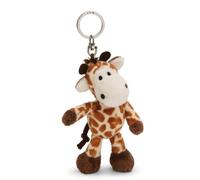 NICI Schlüsselanhänger Giraffe, 10 cm, braun, mit Herz