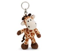 NICI Schlüsselanhänger Giraffe, 10 cm, braun, mit Herz