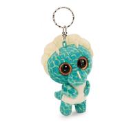 NICI GLUBSCHIS Schlüsselanhänger Dino Toppy Tops, Schlüsselring grün
