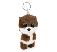 NICI GLUBSCHIS Schlüsselanhänger Otter Olly 9 Zentimeter, Schlüsselring braun
