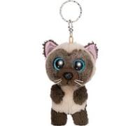 NICI NICI Schlüsselanhänger GLUBSCHIS Siamkatze Selma beige 9cm
