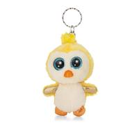Schlüsselanhänger GLUBSCHIS Vogel Sunita 9cm - gelb - Treuer-Plüschbegleiter für Rucksack oder Tasche, Schlüsselhalter für Klein und Groß | 63023