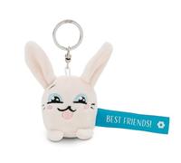 NICI Schlüsselanhänger Hase Best Friends 5 cm blau - 62045