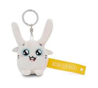 Schlüsselanhänger Hase - Schutzengel 5 cm