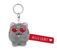 Schlüsselanhänger Katze - Alles Liebe! 5 cm