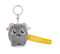 Schlüsselanhänger Katze - Ich bin immer bei dir! 5 cm