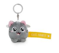 Schlüsselanhänger Katze - gute Fahrt! 5 cm