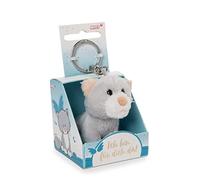 NICI Schlüsselanhänger Katze Ich bin für dich da! 6cm in Geschenkbox