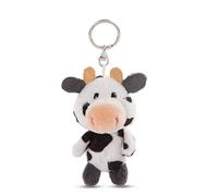 NICI Schlüsselanhänger Kuh Cowluna 10cm mit Green