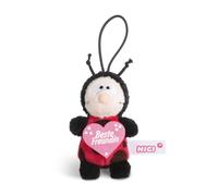 NICI 44857 Anhänger Marienkäfer mit Spruch Beste Freundin 8cm mit Loop