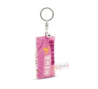 NICI Schlüsselanhänger Mini-Plüschkissen Mama rockt 8 cm mit Glöckchen