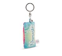 NICI Schlüsselanhänger Mini-Plüschkissen Namasté 8 cm mit Glöckchen