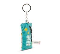 NICI Schlüsselanhänger Mini-Plüschkissen Papa rockt 8 cm mit Glöckchen, bunt für Rucksack & Tasche