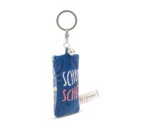 Schlüsselanhänger - mini Plüschkissen schon schön 8 cm