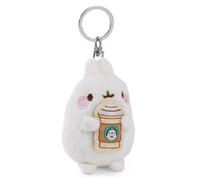 NICI Schlüsselanhänger MOLANG mit Kaffeebecher 8cm - 63290