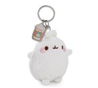 NICI Schlüsselanhänger MOLANG mit Metallanhänger Kaffeebecher 8cm - 63291