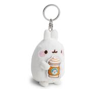 NICI Schlüsselanhänger | Niedlicher Taschenanhänger & Schlüsselanhänger aus kuschelig weichem Plüsch, Geschenk & Glücksbringer für Kinder & Erwachsene