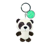 Schlüsselanhänger Panda mit Anhänger 'Alles Gute'