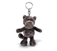 NICI Schlüsselanhänger Panther 47865 – 10 cm – Grau