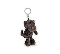 NICI Schlüsselanhänger Panther 47865 – 10 cm – Grau
